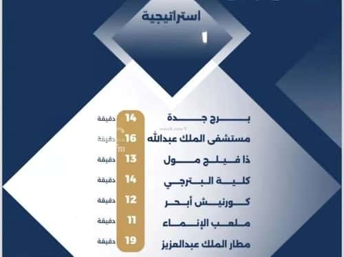 شقة ب 3 غرف حكومي1، شمال جدة، جدة