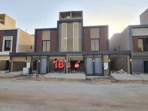 دور 287 متر مربع ب 3 غرف عكاظ، جنوب الرياض، الرياض