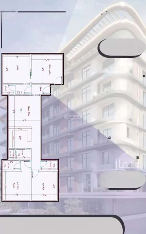Apartment with 4 Bedrooms Al Wahah, East Jeddah, Jeddah