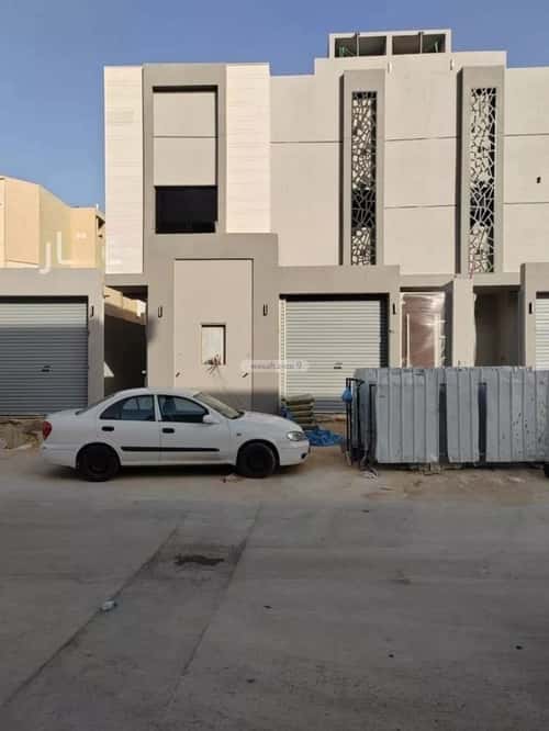 Villa 222 SQM Facing West on 20m Width Street Al-Hazm, West Riyadh, Riyadh