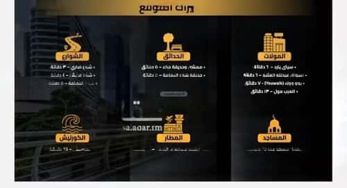 2 bedroom apartment in Al Salamah