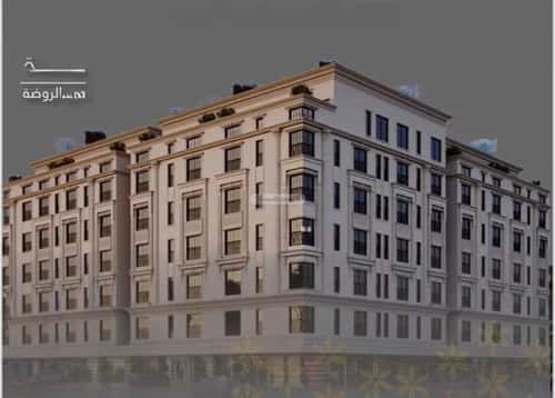 شقة ب 3 غرف الروضة، شمال جدة، جدة