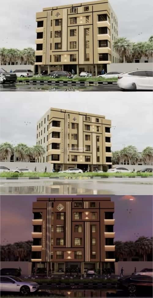 شقة ب 3 غرف النزهة، شمال جدة، جدة