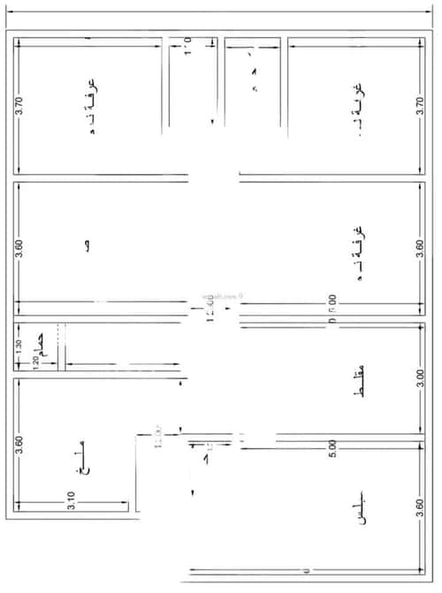 شقة ب 5 غرف النزهة، شمال جدة، جدة