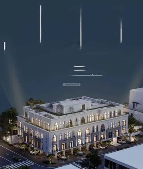 شقة 2 غرف في الحمراء