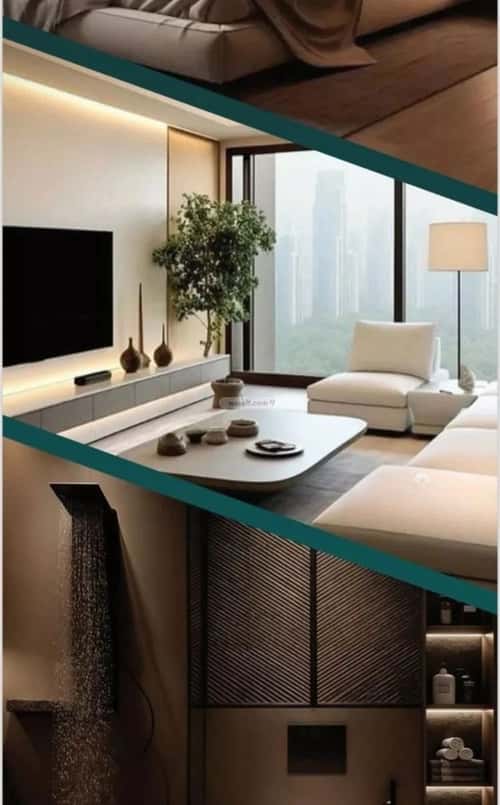 شقة بغرفتين النزهة، شمال جدة، جدة