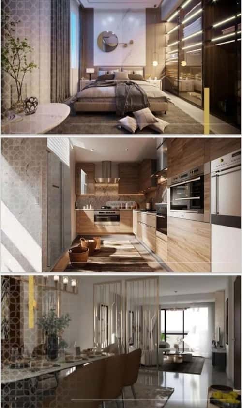 شقة ب 3 غرف النزهة، شمال جدة، جدة