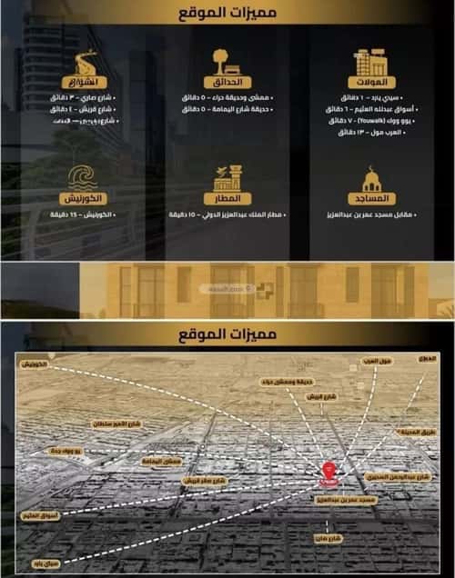شقة بغرفتين السلامة، شمال جدة، جدة