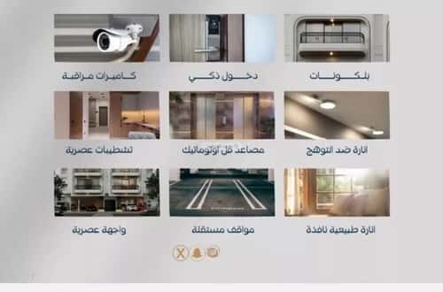 شقة ب 3 غرف السلامة، شمال جدة، جدة