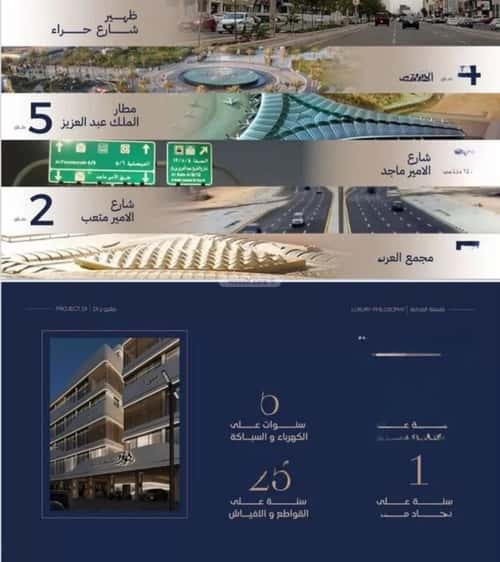 شقة بغرفتين المروة، شمال جدة، جدة