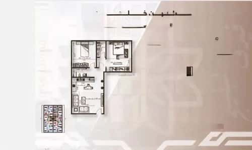 شقة بغرفتين النهضة، شمال جدة، جدة