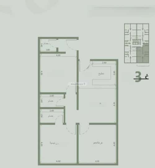 Apartment with 3 Bedrooms Al Salamah, North Jeddah, Jeddah