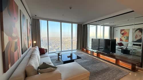 شقة بغرفتين الصحافة، شمال الرياض، الرياض