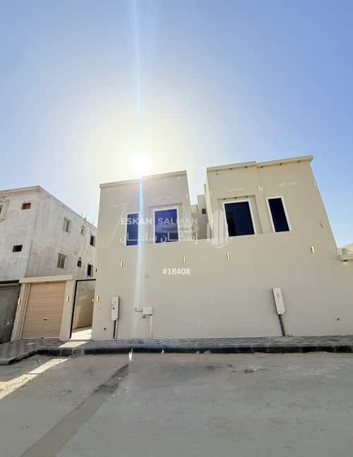 Villa 200 SQM Facing West on 15m Width Street Al Sawari, Khobar