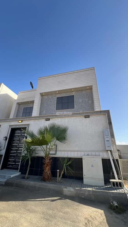 فيلا 312 متر مربع شمالية على شارع 15م شباعة، خميس مشيط