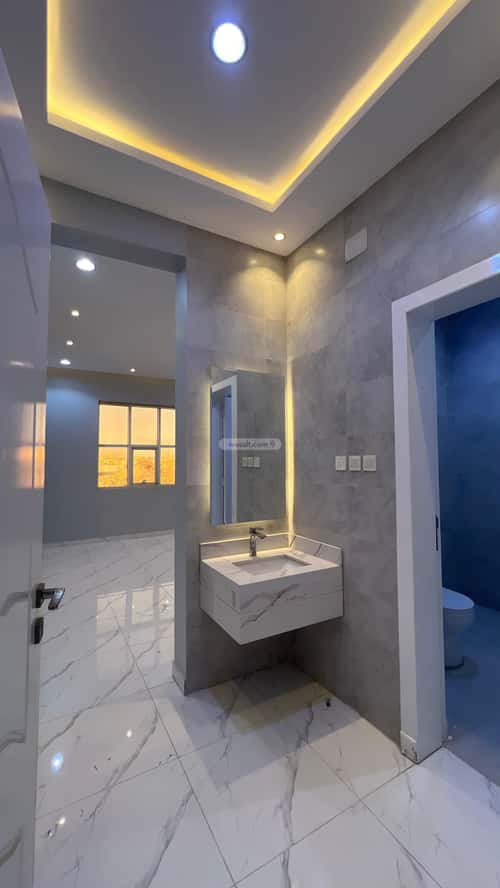 Villa 312 SQM Facing North on 15m Width Street Shabaa, Khamis Mushait