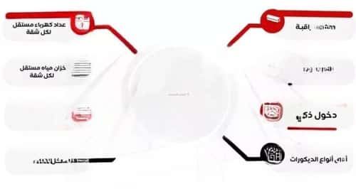 شقة ب 5 غرف المروة، شمال جدة، جدة