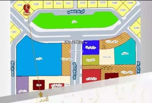 شقة 660 متر مربع بغرفتين الريان، شرق جدة، جدة