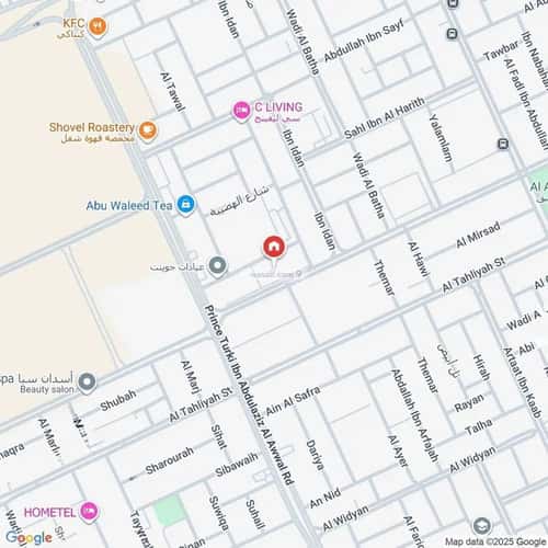 شقة ب 4 غرف العقيق، شمال الرياض، الرياض