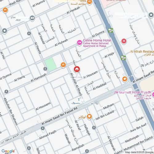 شقة 3 غرف في الملقا