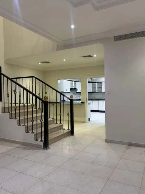 فيلا 437 متر مربع واجهة غربية ب 7 غرف حطين، شمال الرياض، الرياض