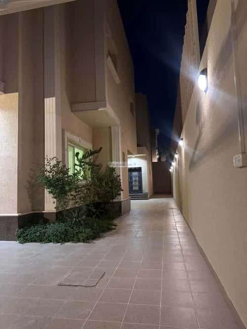 فيلا 437 متر مربع واجهة غربية ب 7 غرف حطين، شمال الرياض، الرياض