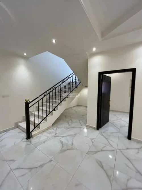 فيلا 437 متر مربع واجهة غربية ب 7 غرف حطين، شمال الرياض، الرياض