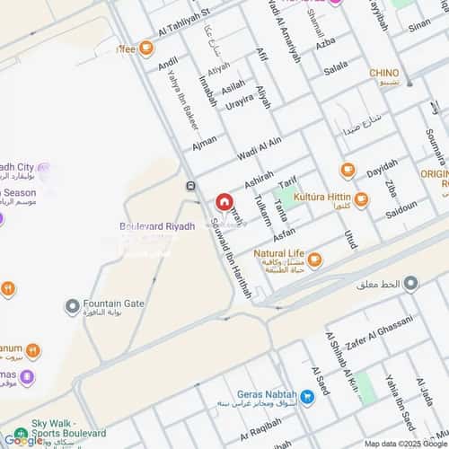 شقة بغرفتين حطين، شمال الرياض، الرياض