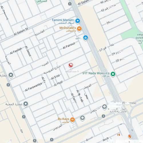 فيلا 362 متر مربع شمالية على شارع 15م الربيع، شمال الرياض، الرياض