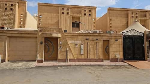 Villa 362 SQM Facing North on 15m Width Street Ar-Rabi, North Riyadh, Riyadh