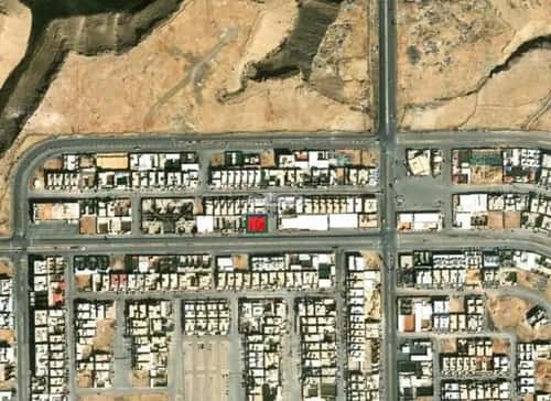 استراحة 1050 متر مربع جنوبية شرقية على شارع 40م العوالي، غرب الرياض، الرياض