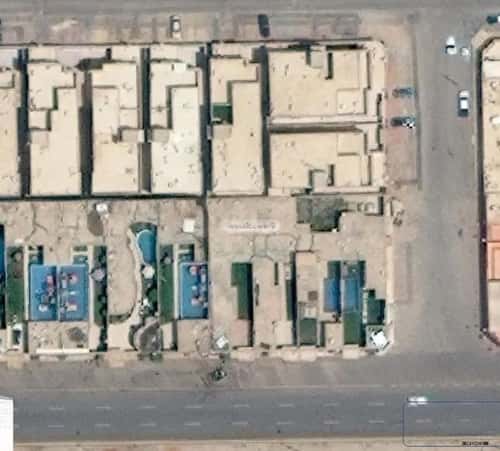 استراحة 1050 متر مربع جنوبية شرقية على شارع 40م العوالي، غرب الرياض، الرياض