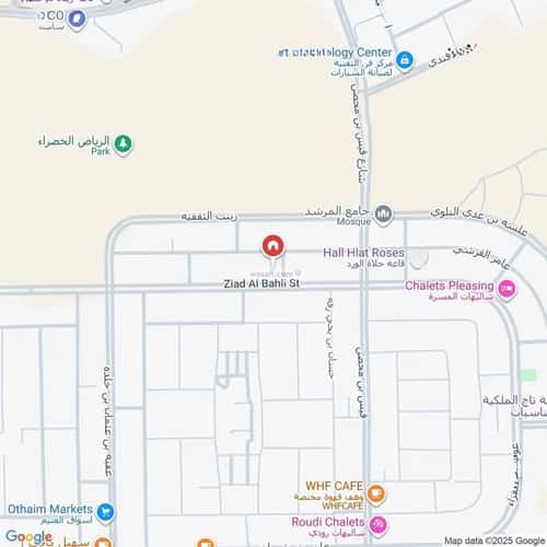 استراحة 1050 متر مربع جنوبية شرقية على شارع 40م العوالي، غرب الرياض، الرياض