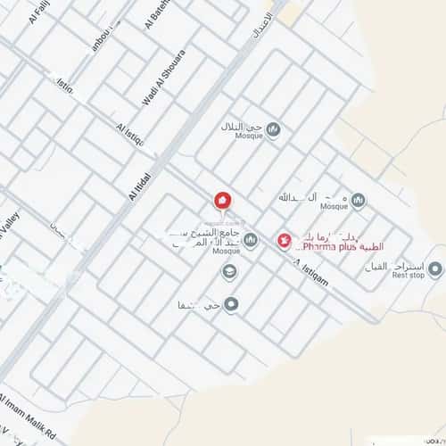 أرض 5896 متر مربع بدر، جنوب الرياض، الرياض