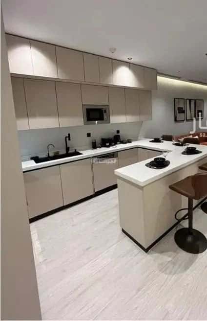 شقة بغرفتين النخيل، شمال الرياض، الرياض