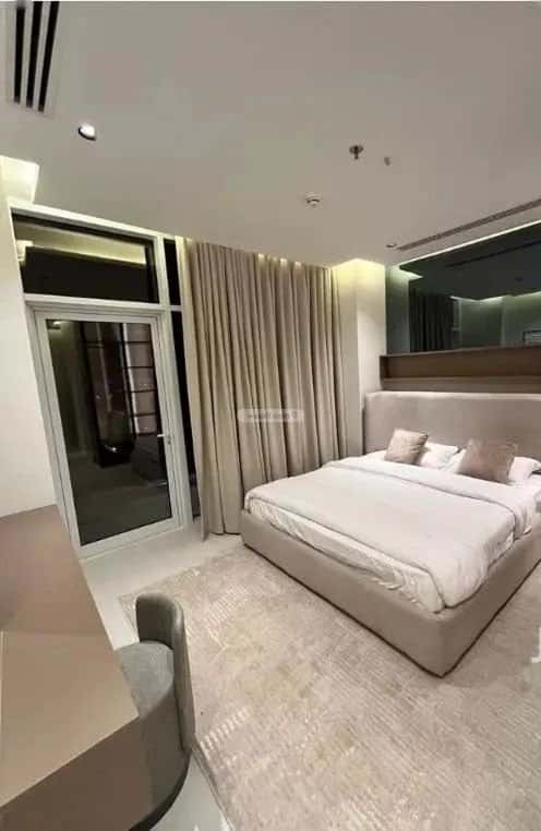 شقة بغرفتين النخيل، شمال الرياض، الرياض