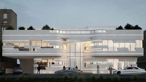 عمارة 1319 متر مربع العقيق، شمال الرياض، الرياض