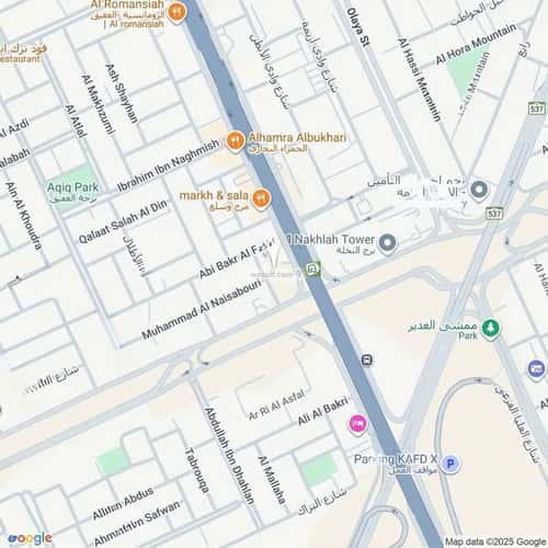 عمارة 1319 متر مربع العقيق، شمال الرياض، الرياض