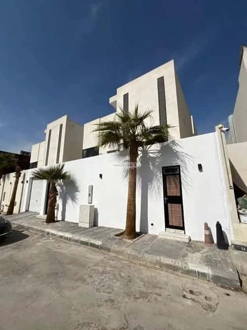فيلا 900 متر مربع واجهة جنوبية ب 5 غرف حطين، شمال الرياض، الرياض