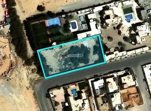 أرض 5354 متر مربع الشرفية، غرب الرياض، الرياض