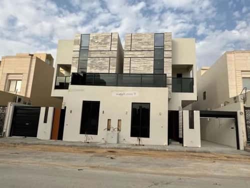 Villa 387 SQM Facing South on 20m Width Street Al-Mahdiyah, West Riyadh, Riyadh