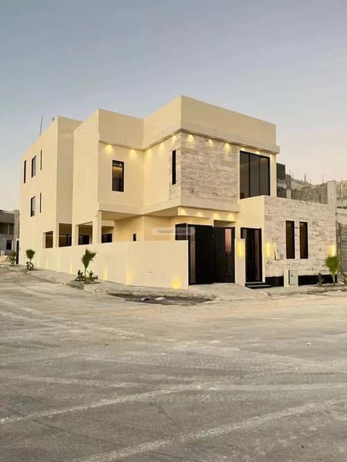 Villa 375 SQM Facing North on 20m Width Street Al-Mahdiyah, West Riyadh, Riyadh