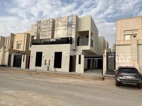 Villa 387 SQM Facing North on 20m Width Street Al-Mahdiyah, West Riyadh, Riyadh