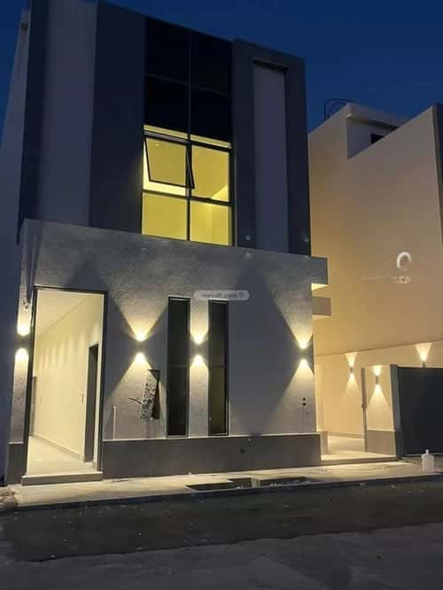Villa 375 SQM Facing North on 20m Width Street Al-Mahdiyah, West Riyadh, Riyadh