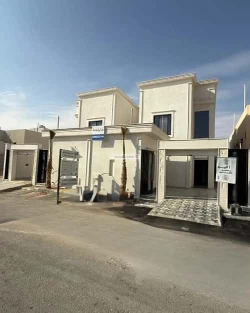 Villa 382 SQM Facing North on 15m Width Street Al Wurud, Al Kharj