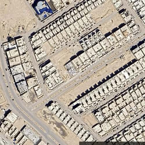 فيلا 382 متر مربع غربية على شارع 20م الورود، الخرج