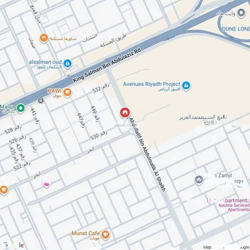 شقة ب 5 غرف الملقا، شمال الرياض، الرياض