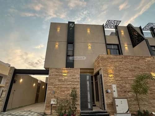 Villa 459 SQM Facing East on 18m Width Street Ar-Rimal, East Riyadh, Riyadh