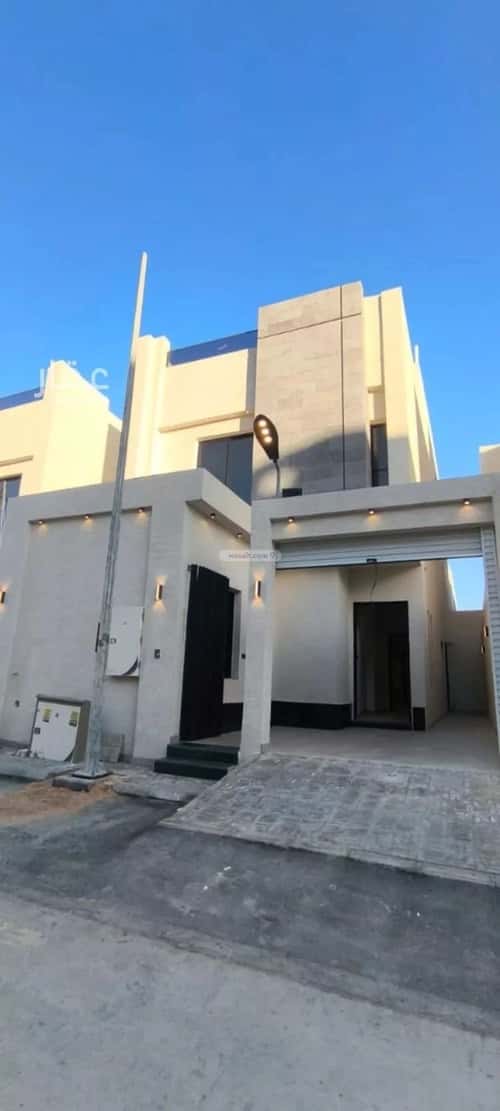 Villa 540 SQM Facing South West on 15m Width Street Al Marjan, East Riyadh, Riyadh