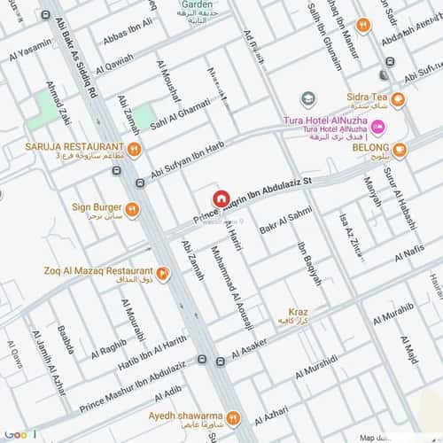 شقة بغرفتين النزهة، شمال الرياض، الرياض